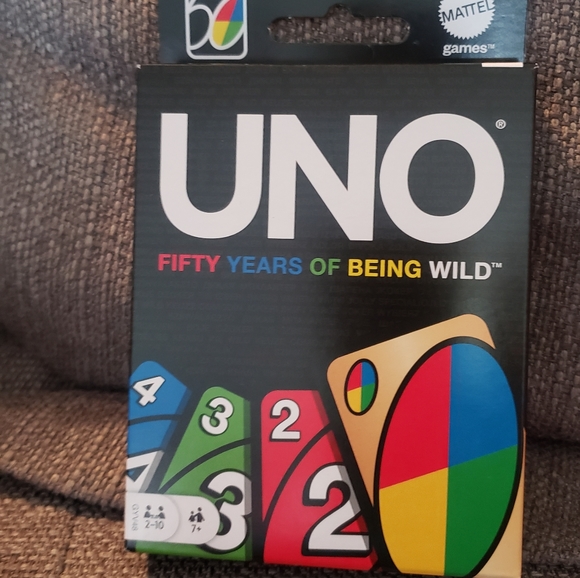 2 Mattel Uno Card Game *NEW* - Picture 4 of 5
